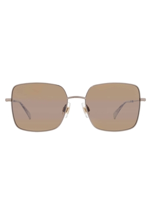 Maui Jim Lipine Pure HCL Bronze Square Ladies Sunglasses H590-16 55