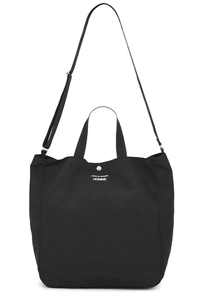 COMME des GARCONS HOMME Tote Bag in Black - Black. Size all.