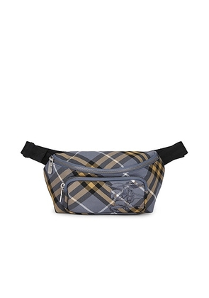 Burberry Classic Small Belt Bag in Wave Blue - Blue. Size all.