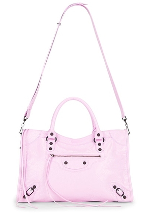 Balenciaga Le City Medium Bag in Bubbly Pink - Pink. Size all.