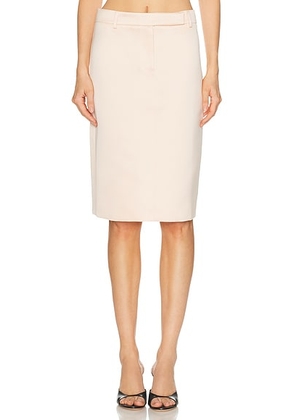 ALFIE Erin Skirt in Light Pink - Blush. Size L (also in M, S).