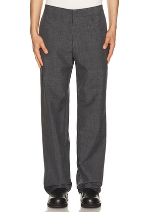 Commission Lowrise Bow Trousers in Herringbone - Black. Size M (also in ).