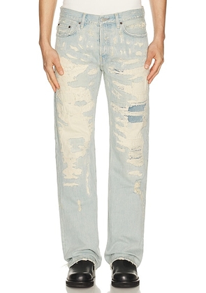 Acne Studios 2010m Mending Jean in Light Blue - Blue. Size L (also in M, S, XL/1X).