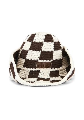 Eliou Vaquero Hat in Brown - Brown. Size all.