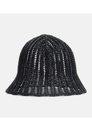 Brunello Cucinelli Woven bucket hat