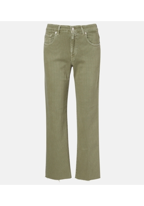 7 For All Mankind Calie straight jeans