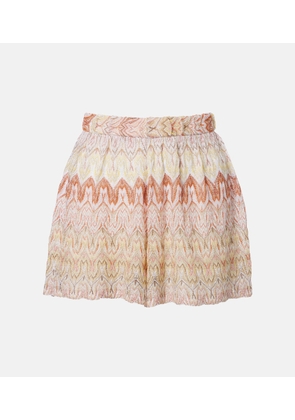 Missoni Lame shorts