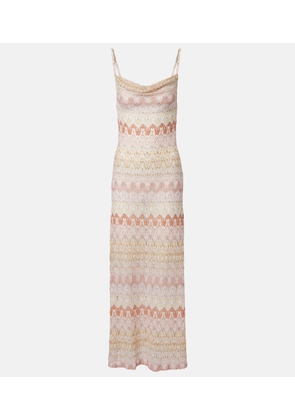 Missoni Lame maxi dress