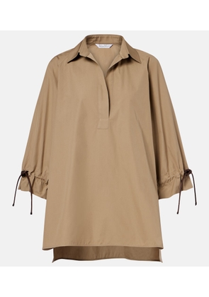 Max Mara Adorni cotton poplin shirt