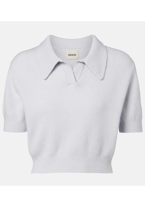 Khaite Leni wool and cashmere top