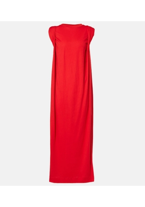 Dries Van Noten Cotton midi dress