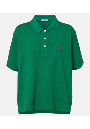 Prada Cotton pique polo shirt