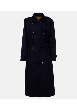 Burberry Cotton gabardine trench coat