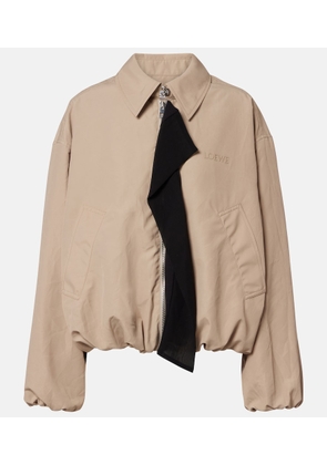 Loewe Logo blouson