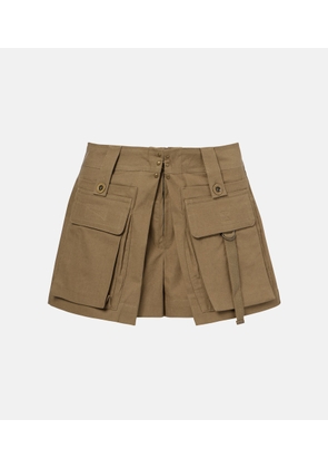 Isabel Marant Barta cotton shorts