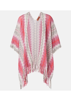 Missoni Lame fringed scarf