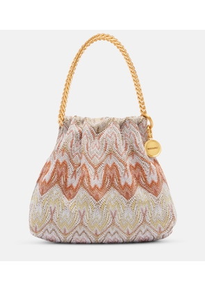 Missoni Lame bucket bag