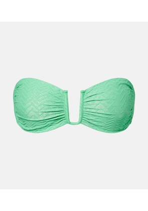 Melissa Odabash Prague bandeau bikini top
