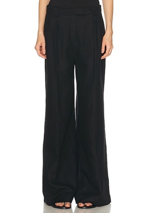 Karen Arcanjo San Pant in Black - Black. Size 34 (also in 38, 40).