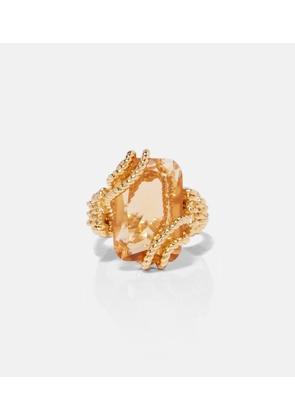 Zimmermann Bloom embellished ring