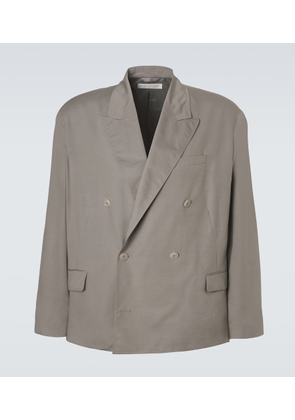 Our Legacy Halt double-breasted blazer