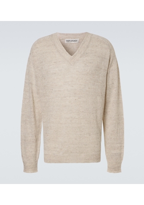 Our Legacy Rue linen and cotton sweater