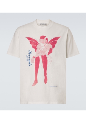 Our Legacy Box printed cotton jersey T-shirt