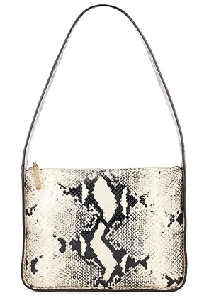 KHAITE Lori Squared Bag in Natural - Ivory. Size all.