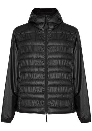 Moncler Luseney Hooded Shell Jacket - Black - 2 (UK38 / M)