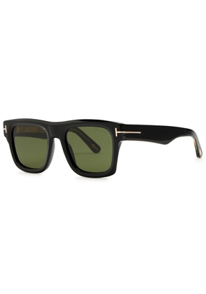Tom Ford Icon Square-frame Sunglasses - Black - One Size