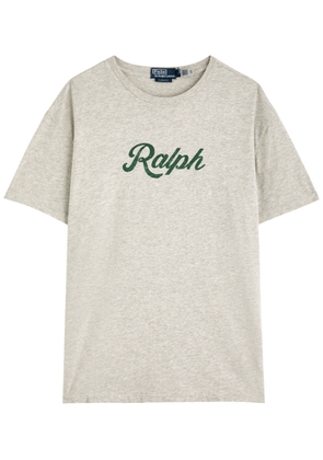 Polo Ralph Lauren Logo-print Cotton T-shirt - Grey - L