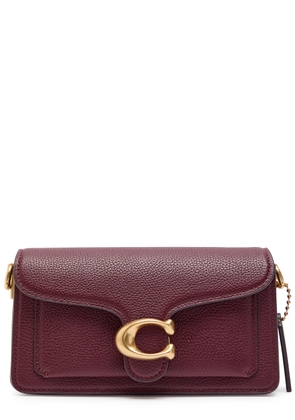 Coach Tabby 20 Grained Leather Shoulder bag - Burgundy - One Size