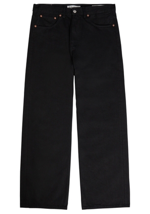 Our Legacy Third Cut Straight-leg Denim Jeans - Black - 30 (W30 / S)