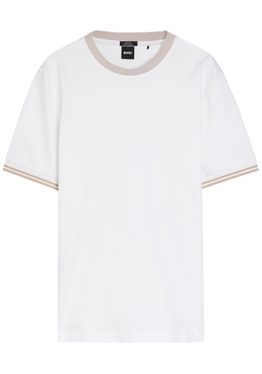 Boss Tessler Cotton T-shirt - White - S