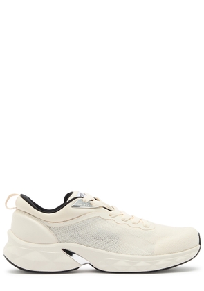 Jimmy Choo Diamond Run Mesh Sneakers - White - 43 (IT43 / UK9)