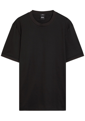 Boss Tessler Cotton T-shirt - Black - S