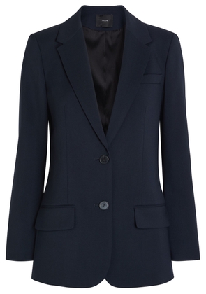 Joseph Jackie Stretch-wool Blazer - Navy - 34 (UK6 / XS)