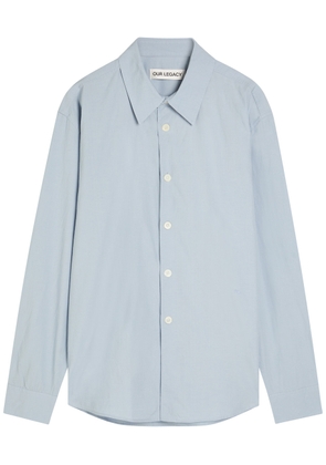 Our Legacy Beyond Woven Shirt - Blue - 52 (IT52 / XL)