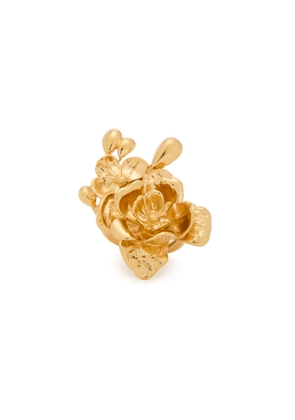 Chloe Floral Sculpted Ring - Gold - 54 (UK O / US 7)