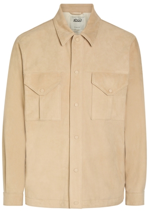 Valstar Blackley Suede Overshirt - Peach - 52 (IT52 / XL)