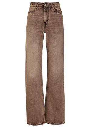 Our Legacy Wata Cut Straight-leg Denim Jeans - Brown - 26 (W26 / UK8 / S)