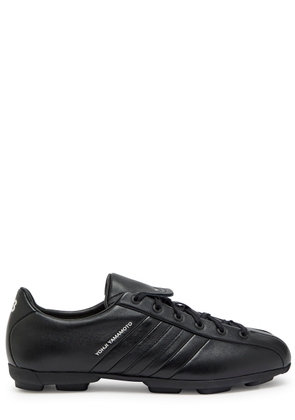 Y-3 Y-3 Leather Sneakers - Black - 11 (IT45 / UK11)