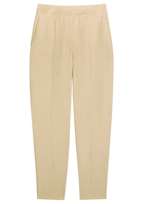 Joseph Aix Tapered-leg Woven Trousers - Beige - 38 (UK10 / S)