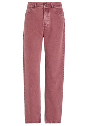 Chloe Tapered-leg Jeans - Light Pink - 26 (W26 / UK8 / S)