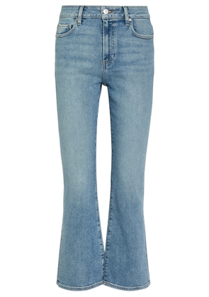 Paige Mason Cropped Boot-leg Jeans - Light Blue - 29 (W29 / UK12 / M)