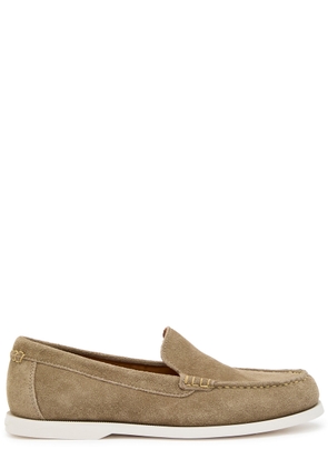 Polo Ralph Lauren Merton Suede Loafers - Beige - 10 (IT43 / UK9)
