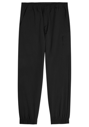 Moncler Tapered-leg Shell Sweatpants - Black - 52 (W36 / XL)