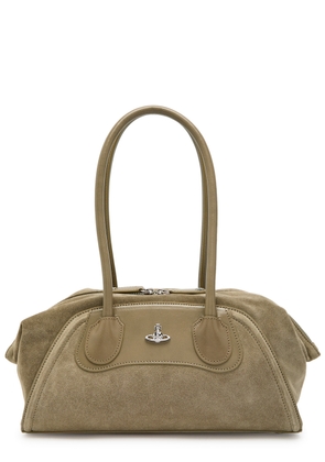 Vivienne Westwood Shirley Small Suede Holdall bag - Brown - One Size