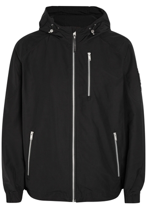 Moose Knuckles Charlesbourg Hooded Shell Jacket - Black - L