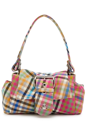 Vivienne Westwood Hazel Treasure Suede Shoulder bag - Multicoloured - One Size
